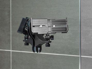 Держатель телефона поворотный на присосках на два вида, черный, черные фиксатори, 8ARM4, WeatherTech 8ARM4 фото