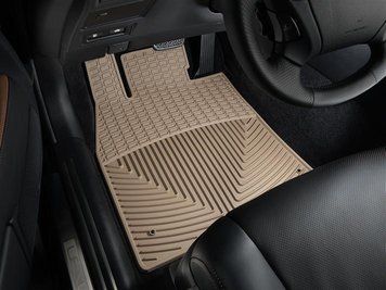 Килими гумові передні Lexus LS 2007 - 2012 бежевий WeatherTech W175TN W175TN фото