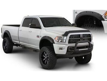 Розширювачі арок комплект 4 шт RAM/Dodge Ram 2500/3500 2010-2018 Max Pocket-style чорний Bushwacker 50921-02 50921-02 фото