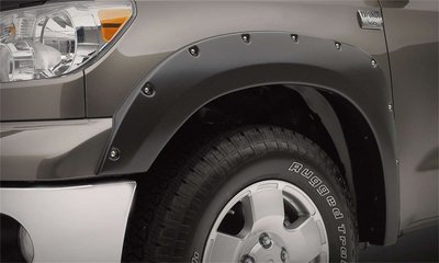 Розширювачі арок Nissan Titan 2017 - 2023 Bolt-On Style, чорні болти матові EGR 796025 796025 фото