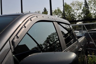 Дефлектори вікон, к-т 4 шт, Tough Guard Ford F-150; SVT Raptor 2009-2014 Crew Cab TV8A09SCR TV8A09SCR фото