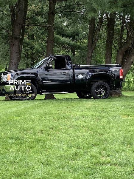 Расширители арок комплект 4 шт GMC Sierra 2500 HD 2007-2010 Boss Pocket-style черный Bushwacker 40943-02 40943-02 фото
