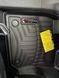 Килими автомобільні 3D Лайнери передні Skoda Kodiaq 2025+ чорний WeatherTech 4419061 4419061.. фото 4