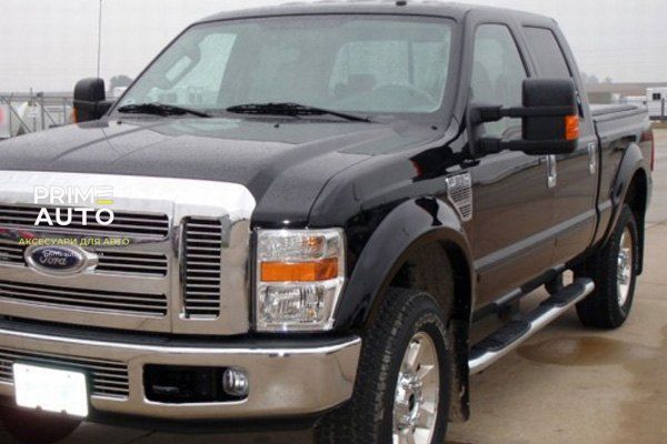 Розширювачі арок комплект 4 шт Ford F-250 Super Duty 2008-2010 OE-style чорний Bushwacker 20918-02 20918-02 фото