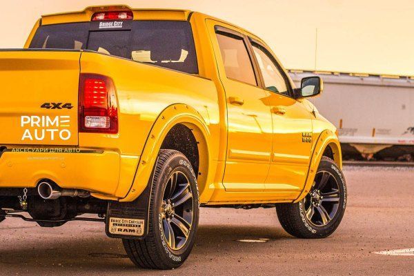 Расширители арок Ram 1500 2009-2018 Bolt-On Style цвет Bright White EGR 792654-PW7 792654-PW7 фото