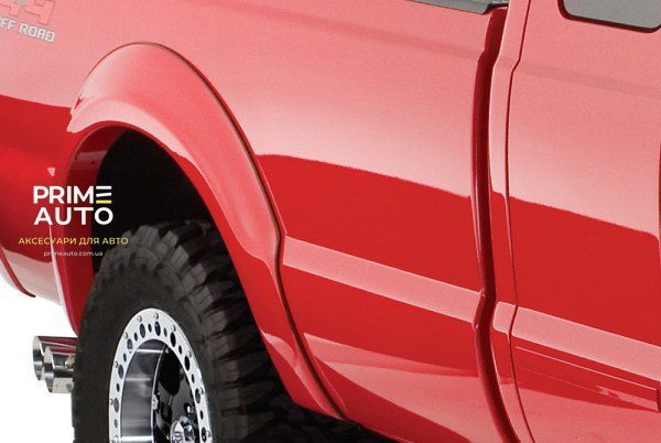 Розширювачі арок комплект 4 шт Ford F-250 Super Duty 2008-2010 OE-style чорний Bushwacker 20918-02 20918-02 фото