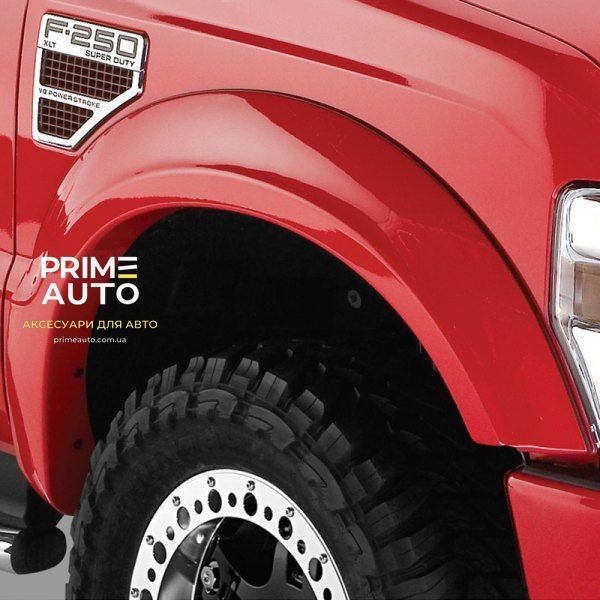 Розширювачі арок комплект 4 шт Ford F-250 Super Duty 2008-2010 OE-style чорний Bushwacker 20918-02 20918-02 фото