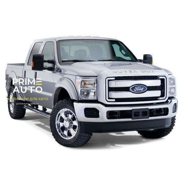 Розширювачі арок комплект 4 шт Ford F-250 Super Duty 2008-2010 OE-style чорний Bushwacker 20918-02 20918-02 фото