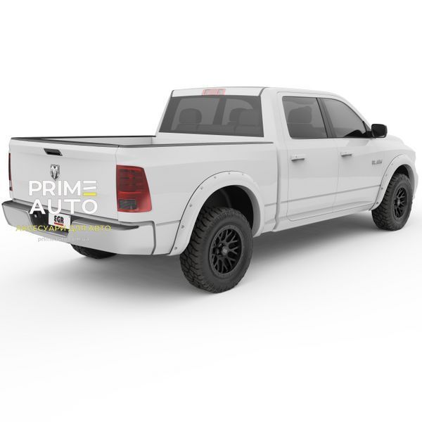 Расширители арок Ram 1500 2009-2018 Bolt-On Style цвет Bright White EGR 792654-PW7 792654-PW7 фото