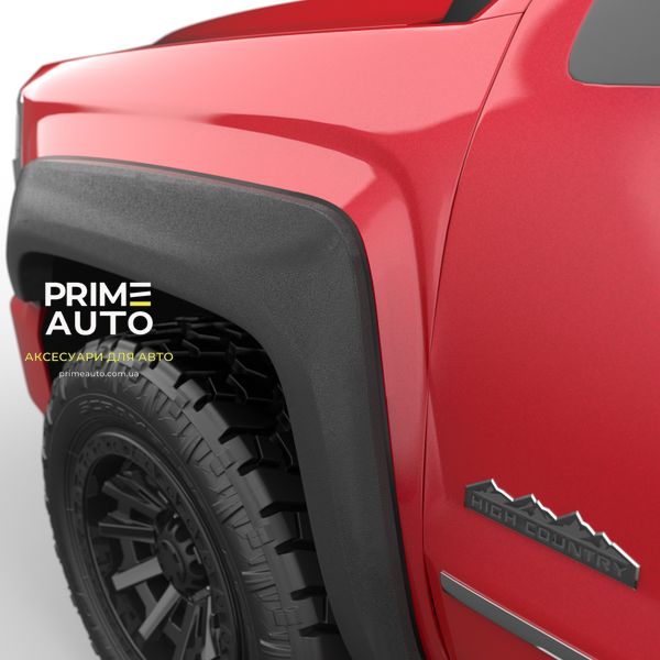 Розширювачі арок Chevrolet Silverado  2014 - 2018 Standard Style під фарбування EGR BLF2009. BLF2009. фото