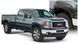 Расширители арок комплект 4 шт GMC Sierra 2500 HD 2007-2010 Boss Pocket-style черный Bushwacker 40943-02 40943-02 фото 1