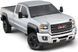 Расширители арок комплект 4 шт GMC Sierra 2500 HD 2007-2010 Boss Pocket-style черный Bushwacker 40943-02 40943-02 фото 12