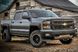 Розширювачі арок Chevrolet Silverado 1500 2014 - 2018 Bolt-On Style чорні болти матові EGR 791675 791675 фото 5