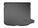 Коврик в багажник Mercedes-Benz GLC-Class 2016 - 2023 черный WeatherTech 401006 401006 фото 1