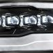 Передние фары Dodge Ram 1500 Classic 2009-2023 LED NOVA серия углево-черные AlphaRex AXHL-DR09-PPT-LED-LB-A-G2 AXHL-DR09-PPT-LED-LB-A-G2 фото 10