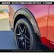 Фендера Ford Maverick 2021-2025 черный AIR DESIGN FO35D09 FO35D09 фото 3