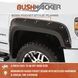Расширители арок комплект 4 шт GMC Sierra 2500 HD 2007-2010 Boss Pocket-style черный Bushwacker 40943-02 40943-02 фото 8