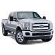 Розширювачі арок комплект 4 шт Ford F-250 Super Duty 2008-2010 OE-style чорний Bushwacker 20918-02 20918-02 фото 8