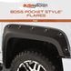 Расширители арок комплект 4 шт GMC Sierra 2500 HD 2007-2010 Boss Pocket-style черный Bushwacker 40943-02 40943-02 фото 9