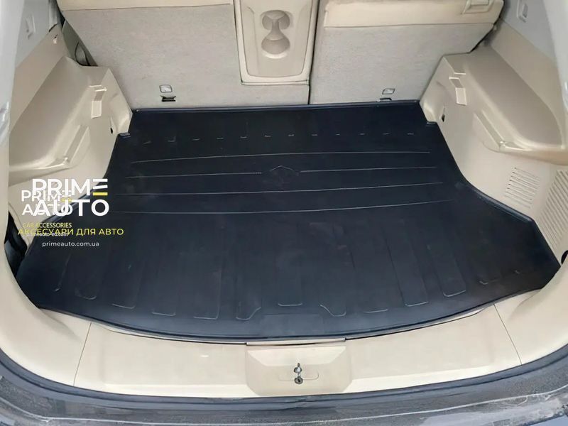 Коврик в багажник с бортиком Volvo XC90 5 мест из 7 2014-2025 черный 6037051 6037051 фото