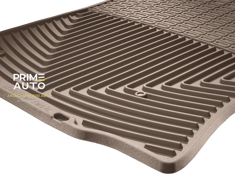 Коврики резиновые передние Mercedes-Benz E-Class 2003 - 2010 черный WeatherTech W114 W114 фото