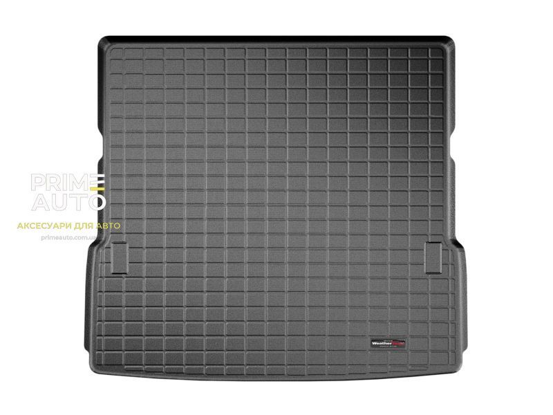 Коврик в багажник Infiniti QX 2011 - 2025 черный WeatherTech 40757 40757 фото