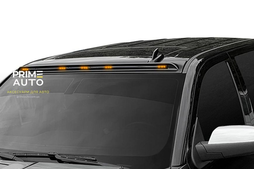 Дефлектор лобового стекла Aerocab PRO черный Toyota Tundra 2014 - 2023 AVS 898094 898094 фото