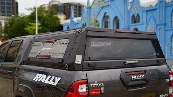 Кунг на пікап металевий JUSNCAP Toyota Hilux 2015 + JD10H15 JD10H15 фото