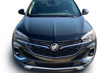 Дефлектор капота клеющий Aeroskin темно-дымчатый Buick Encore GX 2020 - 2025 AVS 320083 320083 фото