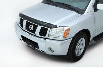 Дефлектор капоту Bugflector II темно-димчастий Nissan Armada 2005 - 2015 AVS 25402 25402 фото