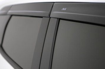 Дефлекторы окон к-т 4 шт CADILLAC ESCALADE 2021 - 2026 Ventvisor LOW PRO черный матовый AVS 774088 774088 фото