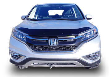 Дефлектор капоту Honda CR-V 2012-2016 гладкий FormFit HD9H12 HD9H12 фото