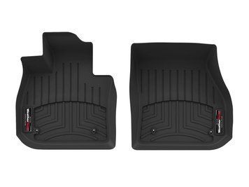 Коврики автомобильные 3D Лайнеры Передние BMW X1 28i/M35i 2023 - 2026 черный WeatherTech 4418151 4418151. фото