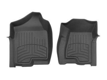 Килими автомобільні 3D Лайнери High Performance передні GMC Yukon 1999 - 2007 чорний WeatherTech 440031IM 440031IM.._ фото
