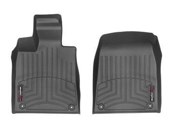 Коврики автомобильные 3D Лайнеры передние Audi e-tron GT 2020 - 2024 черный WeatherTech 4416111 4416111.. фото