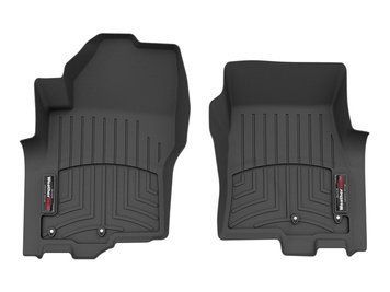 Килими автомобільні 3D Лайнери передні Nissan Frontier 2022 - 2025 чорний WeatherTech 4417051 4417051 фото