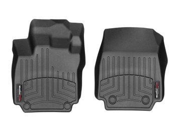 Коврики автомобильные 3D Лайнеры передние Renault Captur 2013 - 2020 черный WeatherTech 449841 449841 фото
