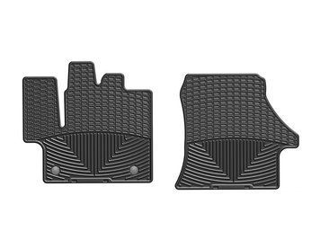 Коврики резиновые передние RAM/Dodge Ram ProMaster 2014 - 2025 черный WeatherTech W482 W482. фото