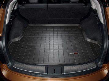 Килим в багажник Infiniti QX70 2009 - 2017 чорний WeatherTech 40365 40365. фото