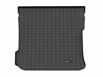 Коврик в багажник Mercedes-Benz EQS SUV 2023 черный WeatherTech 401572 401572 фото