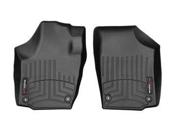 Килими автомобільні 3D Лайнери передні Opel Zafira 2014 - 2019 чорний WeatherTech 4411661 4411661 фото