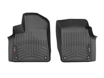 Коврики автомобильные 3D Лайнеры передние Lamborghini Urus 2019 + черный WeatherTech 4416451 4416451. фото