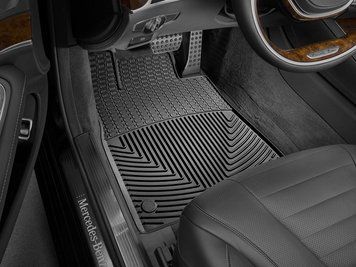 Килими гумові передні Hyundai Elantra 2021 - 2025 чорний WeatherTech W631 W631 фото