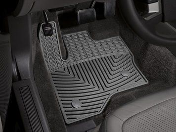 Килими гумові передні Lincoln MKT 2010 - 2019 чорний WeatherTech W237 W237. фото