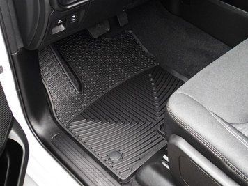Коврики резиновые передние Ram 1500 2025-2026 черный WeatherTech W719 W719. фото