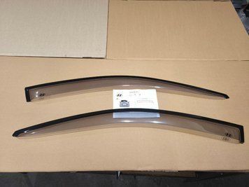 Дефлектори вікон передні+задні к-т 4шт Hyundai I20 2015 - 2020 EGR C8221-ADE00 C8221-ADE00 фото