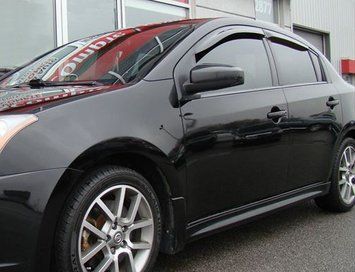 Дефлекторы окон к-т 4 шт Hyundai Ioniq 2017-2021 гладкий SD10I17 SD10I17 фото