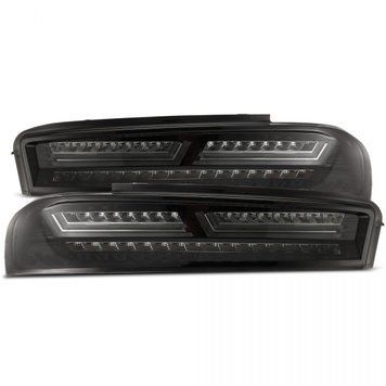 Задние фонари Chevrolet Camaro 2016-2018 LED PRO серия углево-черные AlphaRex 610010 610010 фото