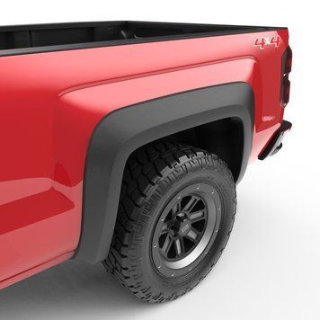 Расширители арок Ford F-150 1992 - 1996 Rugged Style матовые EGR 753014 753014. фото