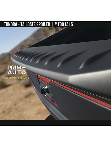 Спойлер на задний борт Toyota Tundra 2014-2021 черный AIR DESIGN TO01A15 TO01A15 фото